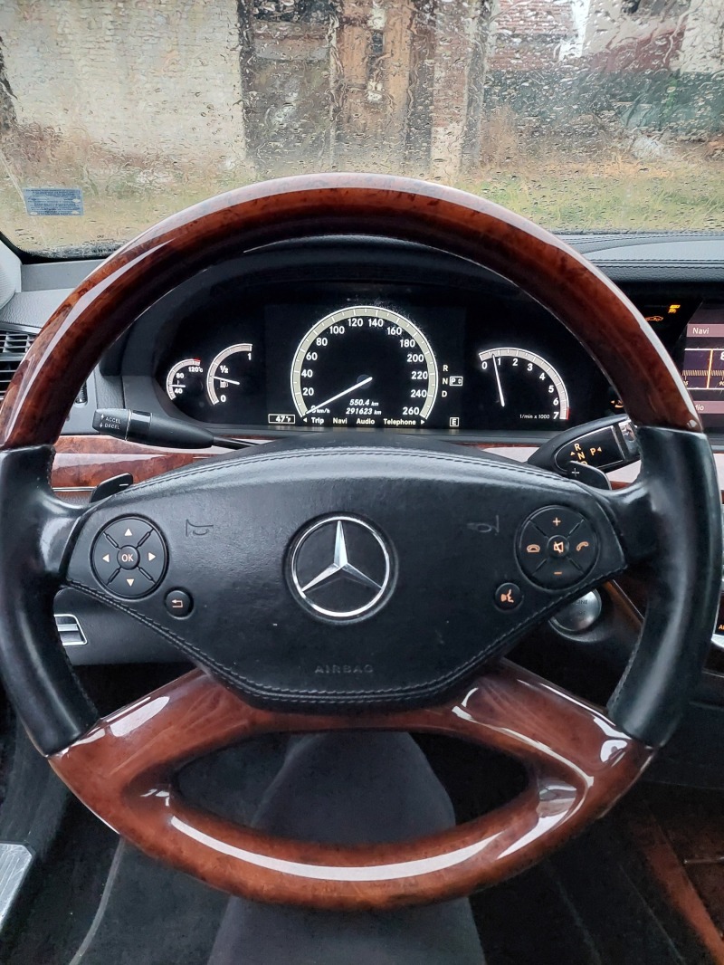 Mercedes-Benz S 500, снимка 14 - Автомобили и джипове - 45062439