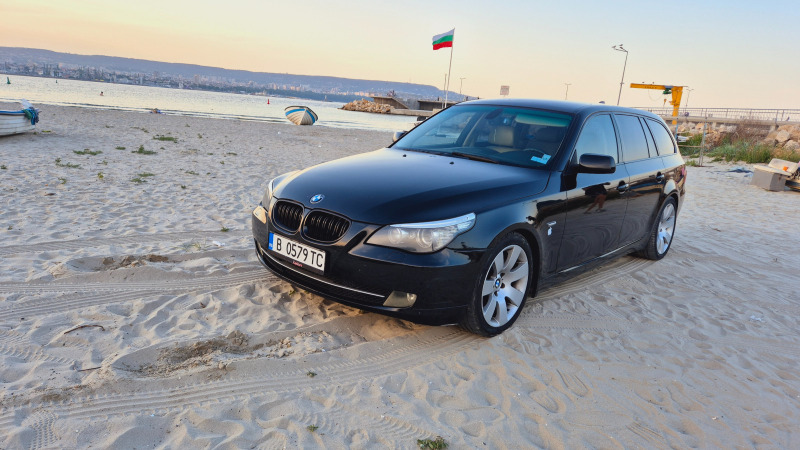 BMW 525 530d/197ps E61 face, снимка 1 - Автомобили и джипове - 45730650