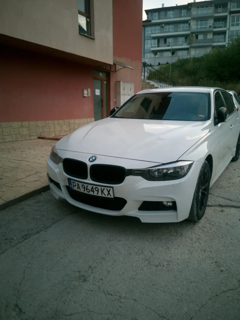 BMW 320 Bmw f31 318d, снимка 17 - Автомобили и джипове - 47710077