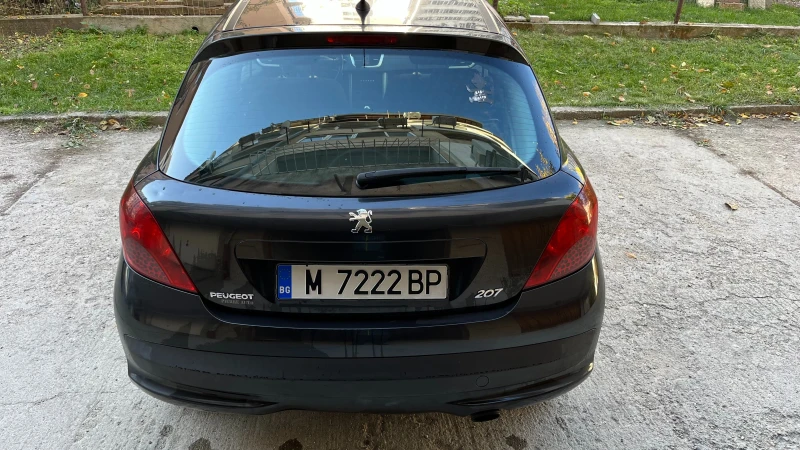 Peugeot 207 1.6 HDI, снимка 14 - Автомобили и джипове - 47757027