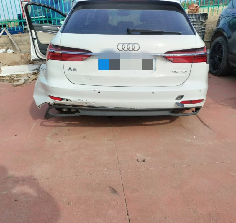 Audi A6 A6 4.0TDI, снимка 16 - Автомобили и джипове - 48066675