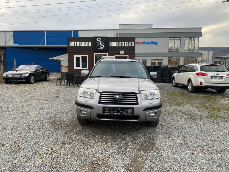 Subaru Forester 2.0X FACELIFT, снимка 1 - Автомобили и джипове - 48419078