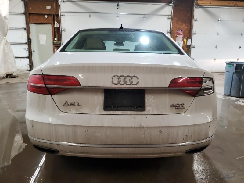 Audi A8 L QUATTRO* РЕАЛНИ КМ!!!, снимка 5 - Автомобили и джипове - 48623799