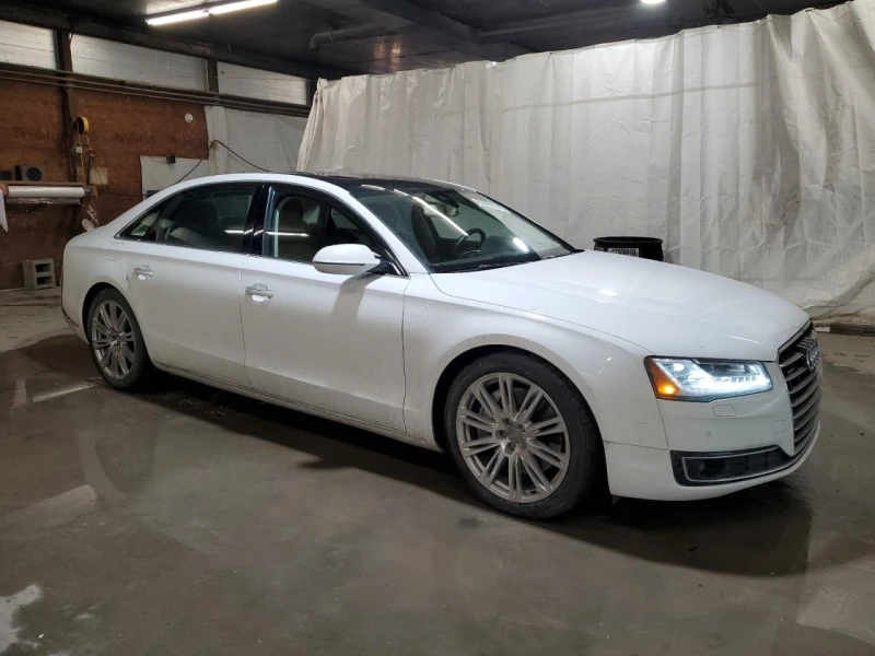 Audi A8 L QUATTRO* РЕАЛНИ КМ!!!, снимка 3 - Автомобили и джипове - 48623799