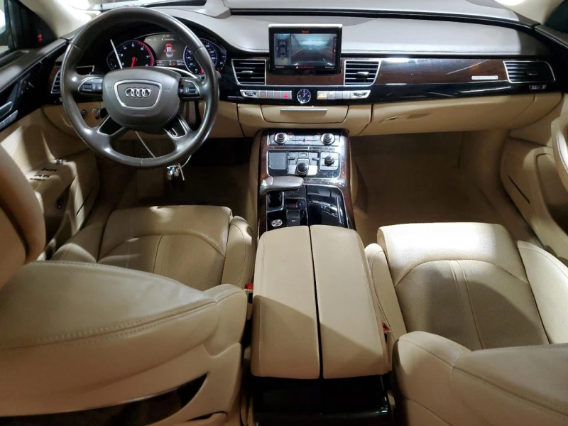 Audi A8 L QUATTRO* РЕАЛНИ КМ!!!, снимка 8 - Автомобили и джипове - 48623799