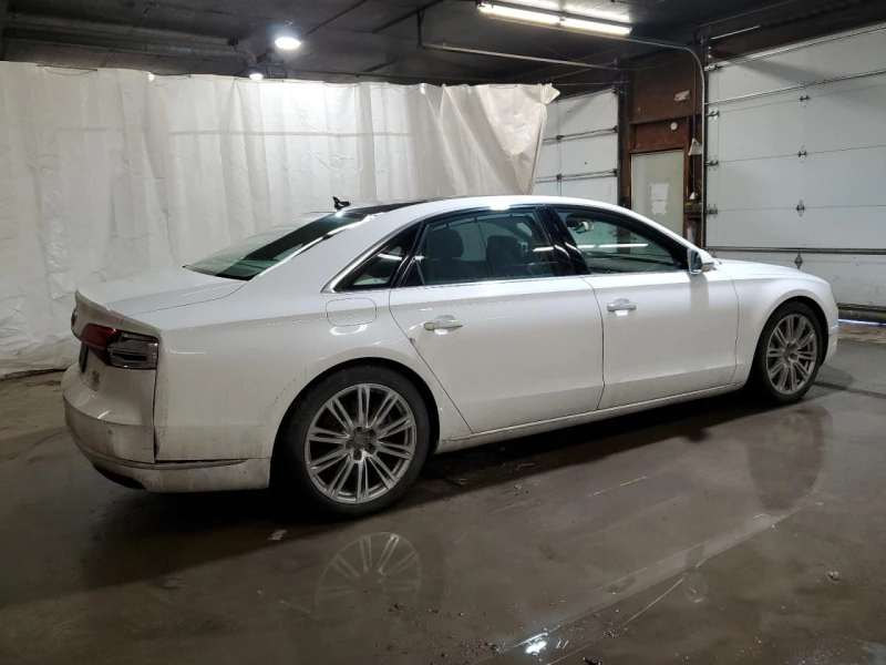 Audi A8 L QUATTRO* РЕАЛНИ КМ!!!, снимка 6 - Автомобили и джипове - 48623799