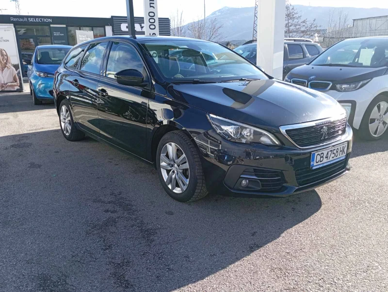 Peugeot 308 1.5 blue HDI 130k.c., снимка 4 - Автомобили и джипове - 48629823