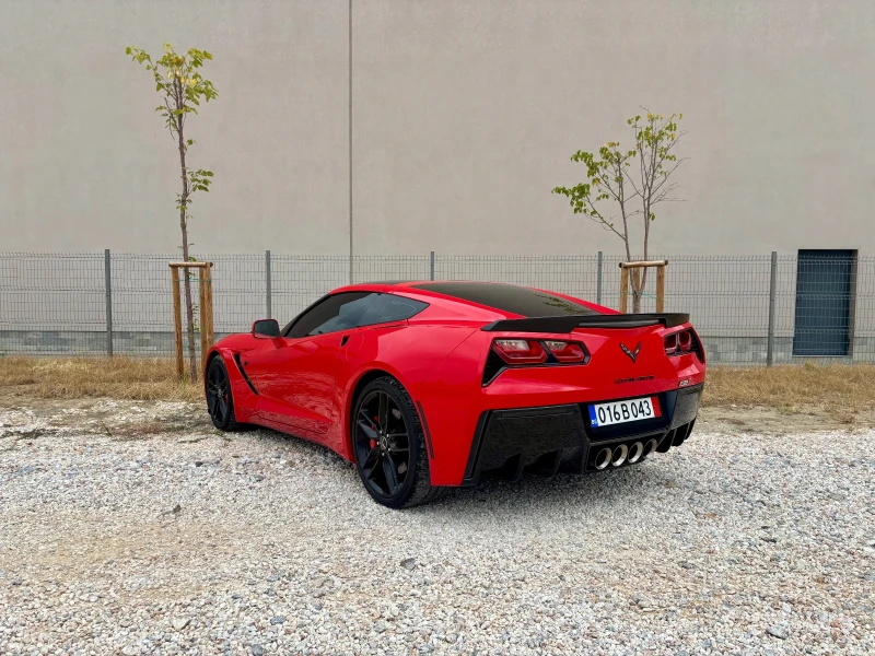 Chevrolet Corvette C7 Z51, снимка 4 - Автомобили и джипове - 48705666