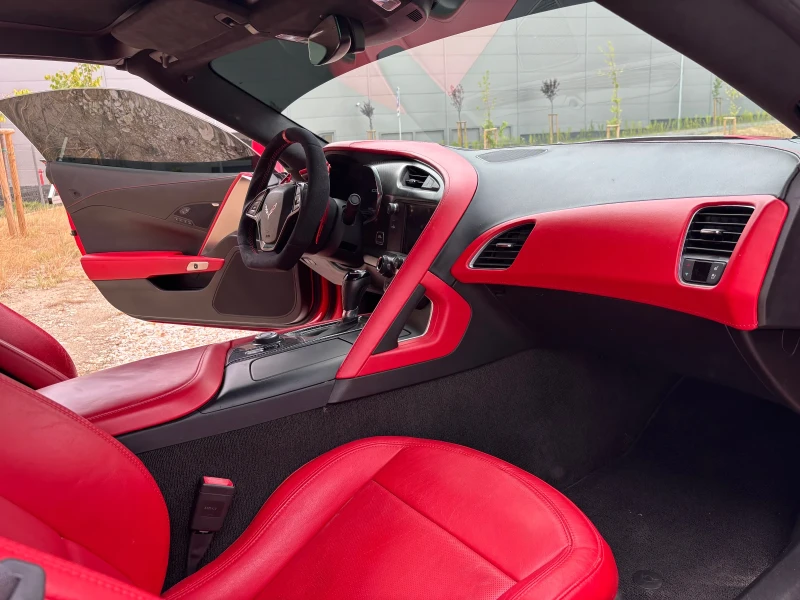 Chevrolet Corvette C7 Z51, снимка 11 - Автомобили и джипове - 48705666