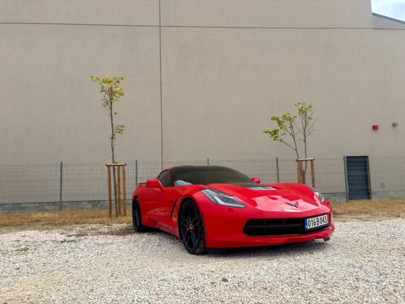 Chevrolet Corvette C7 Z51, снимка 2 - Автомобили и джипове - 48705666