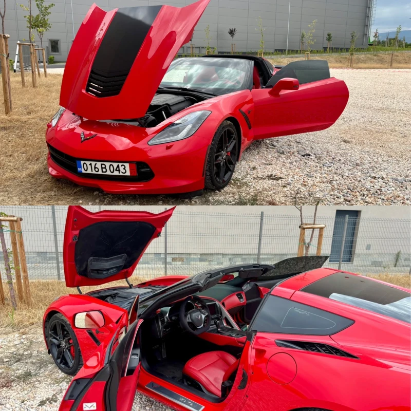 Chevrolet Corvette C7 Z51, снимка 17 - Автомобили и джипове - 48705666