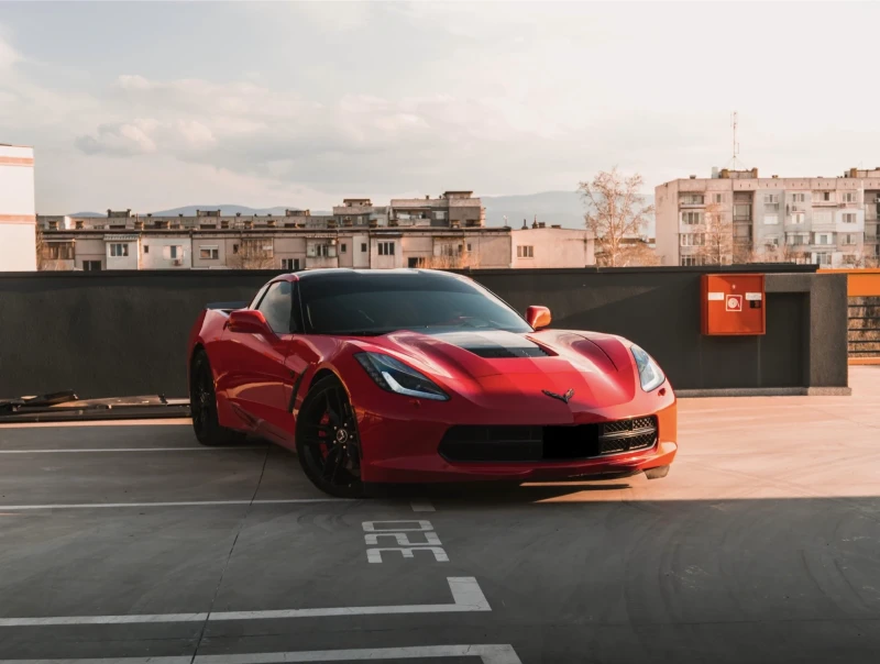 Chevrolet Corvette C7 Z51, снимка 1 - Автомобили и джипове - 48705666