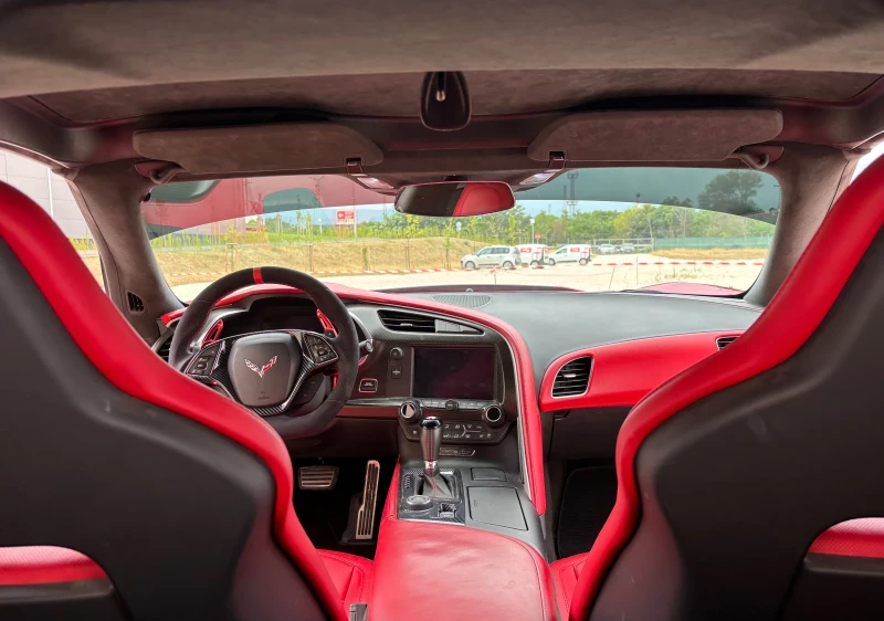 Chevrolet Corvette C7 Z51, снимка 13 - Автомобили и джипове - 48705666