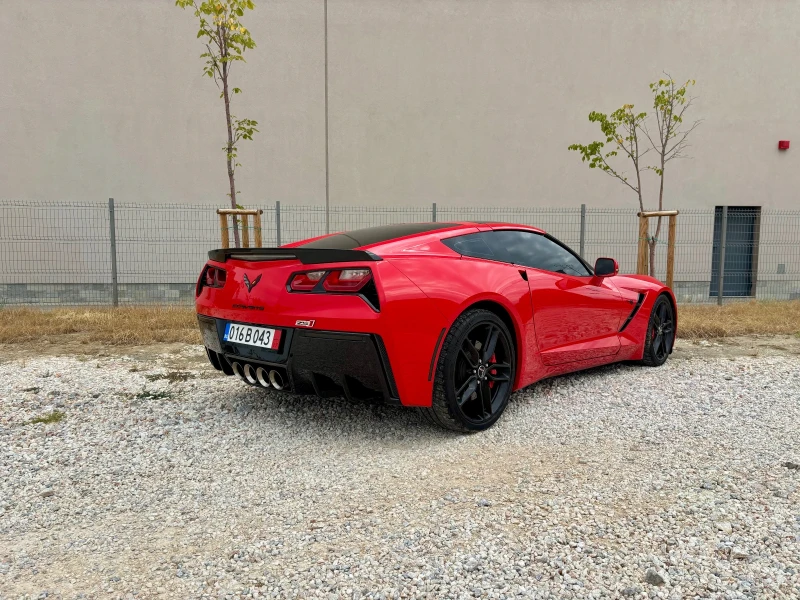 Chevrolet Corvette C7 Z51, снимка 3 - Автомобили и джипове - 48705666