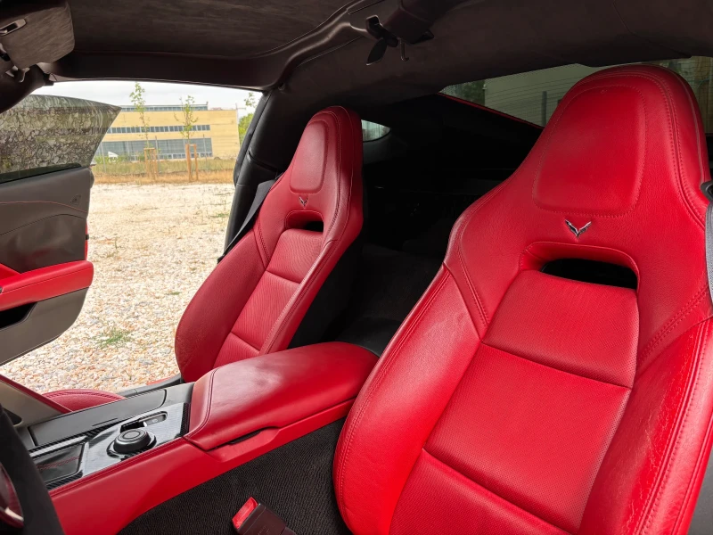Chevrolet Corvette C7 Z51, снимка 10 - Автомобили и джипове - 48705666