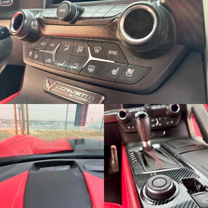 Chevrolet Corvette C7 Z51, снимка 14 - Автомобили и джипове - 48705666