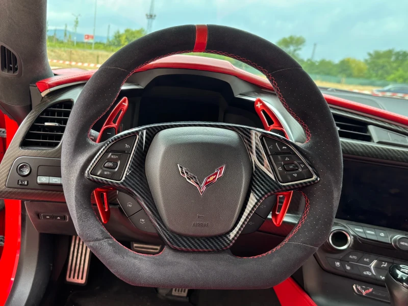 Chevrolet Corvette C7 Z51, снимка 8 - Автомобили и джипове - 48705666