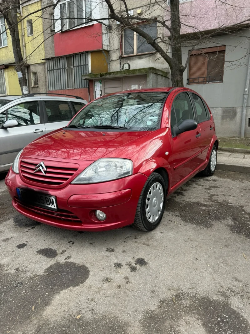 Citroen C3 1.4 дизел, снимка 1 - Автомобили и джипове - 48772742