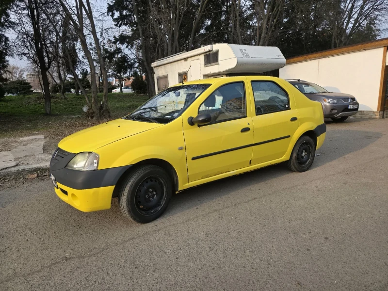 Dacia Logan 1.4, снимка 3 - Автомобили и джипове - 49186328