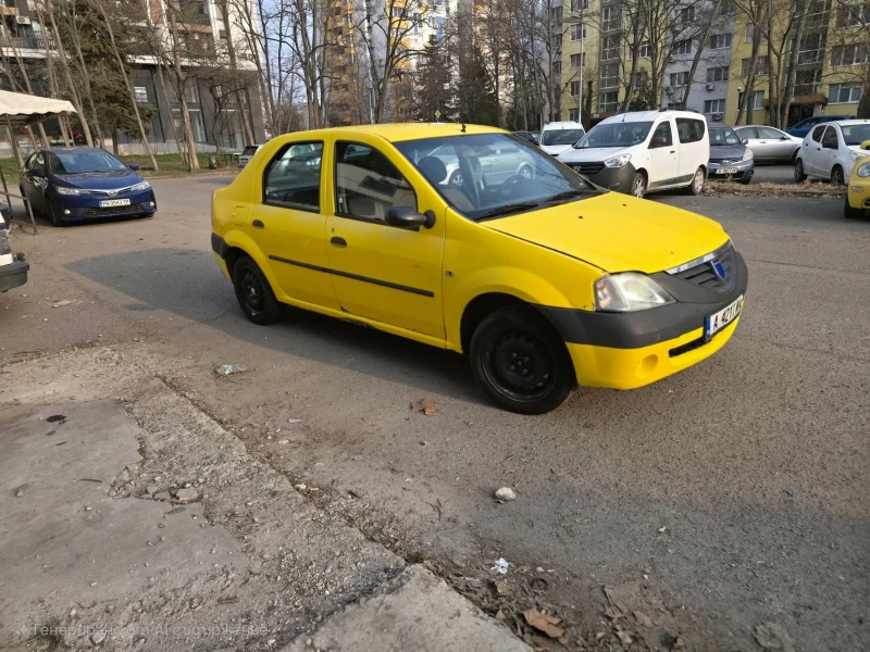 Dacia Logan 1.4, снимка 1 - Автомобили и джипове - 49186328