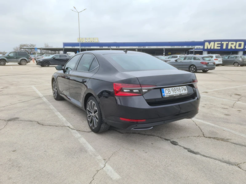 Skoda Superb L&K - Facelift, снимка 4 - Автомобили и джипове - 49325927