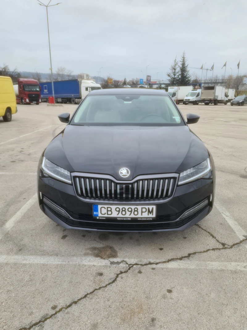 Skoda Superb L&K - Facelift, снимка 2 - Автомобили и джипове - 49325927