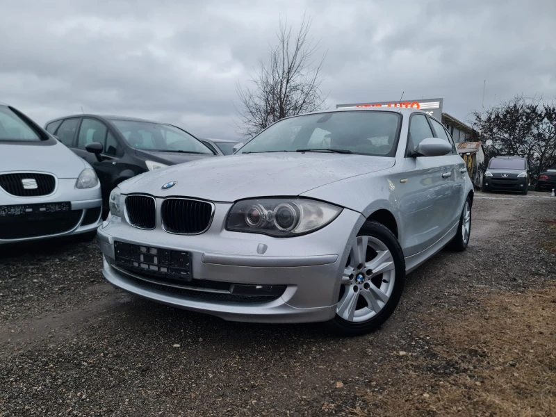 BMW 118 УНИКАТ/FACE LIFT, снимка 1 - Автомобили и джипове - 49442150