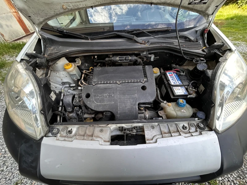 Fiat Fiorino 1.3 Tdi Multi Jet, снимка 10 - Автомобили и джипове - 52415176
