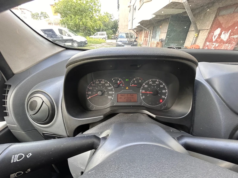 Fiat Fiorino 1.3 Tdi Multi Jet, снимка 12 - Автомобили и джипове - 52415176