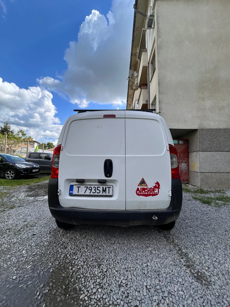 Fiat Fiorino 1.3 Tdi Multi Jet, снимка 9 - Автомобили и джипове - 52415176