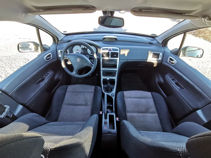 Peugeot 307, снимка 6 - Автомобили и джипове - 51672722