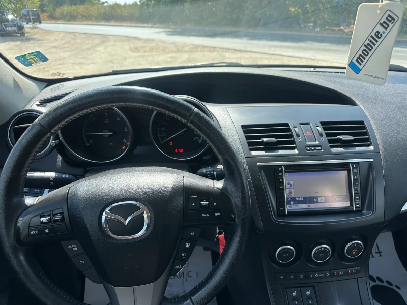 Mazda 3 2.2d MZ-R, LED, Xenon, Navi, Face lift! , снимка 10 - Автомобили и джипове - 51643923