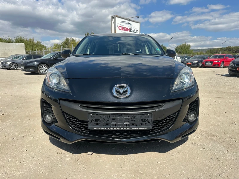 Mazda 3 2.2d MZ-R, LED, Xenon, Navi, Face lift! , снимка 2 - Автомобили и джипове - 51643923