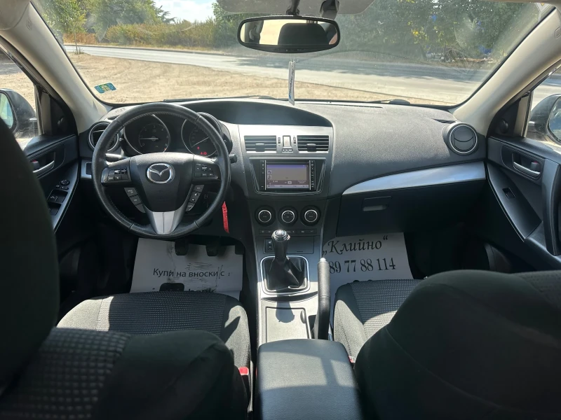 Mazda 3 2.2d MZ-R, LED, Xenon, Navi, Face lift! , снимка 9 - Автомобили и джипове - 51643923