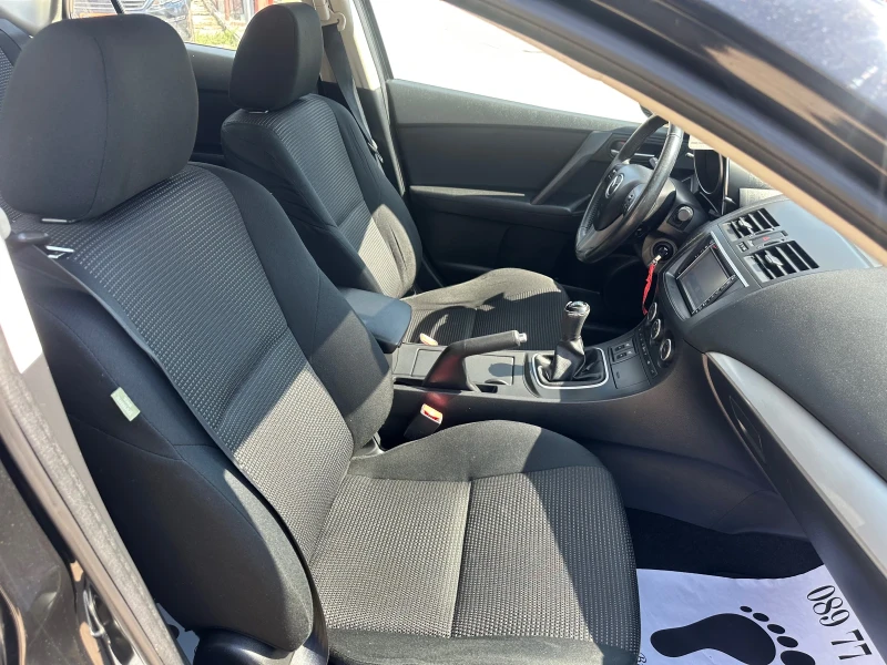 Mazda 3 2.2d MZ-R, LED, Xenon, Navi, Face lift! , снимка 13 - Автомобили и джипове - 51643923