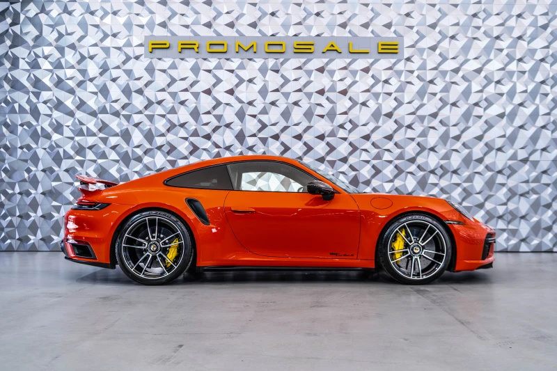 Porsche 911 Turbo S* Carbon* SportChrono* Bose, снимка 6 - Автомобили и джипове - 51655375