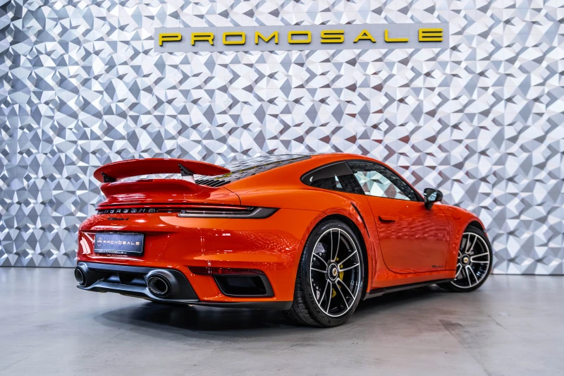Porsche 911 Turbo S* Carbon* SportChrono* Bose, снимка 4 - Автомобили и джипове - 51655375