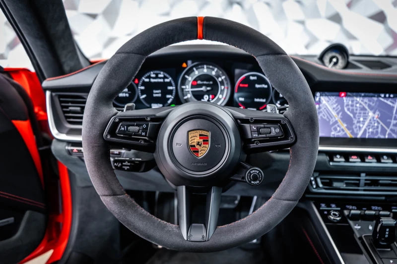 Porsche 911 Turbo S* Carbon* SportChrono* Bose, снимка 9 - Автомобили и джипове - 51655375