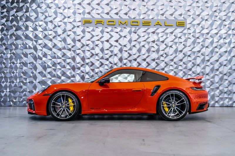 Porsche 911 Turbo S* Carbon* SportChrono* Bose, снимка 3 - Автомобили и джипове - 51655375