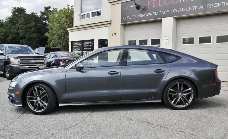 Audi A7 Head up* blindspot* Обдухване* BOSE* Night vision, снимка 5 - Автомобили и джипове - 52317930