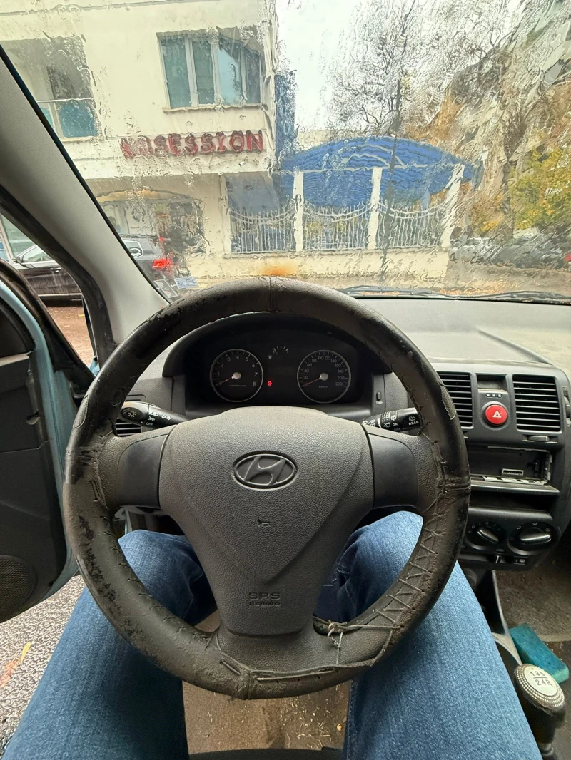 Hyundai Getz, снимка 3 - Автомобили и джипове - 52365150