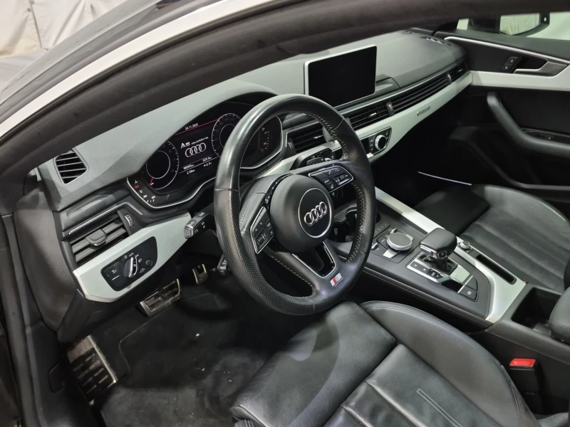 Audi A5 TECHNIK* QUATTRO* B&OLUFSEN АвтоКредит(ЦЕНА ДО БГ), снимка 8 - Автомобили и джипове - 52542132