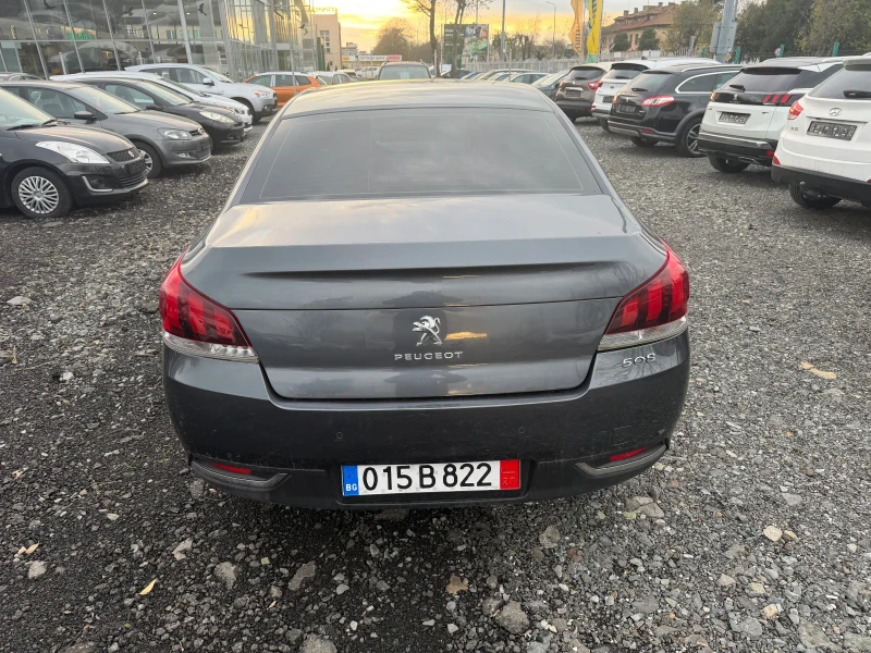 Peugeot 508 2.0 hdi automat 180 ks FACE, снимка 6 - Автомобили и джипове - 52693749