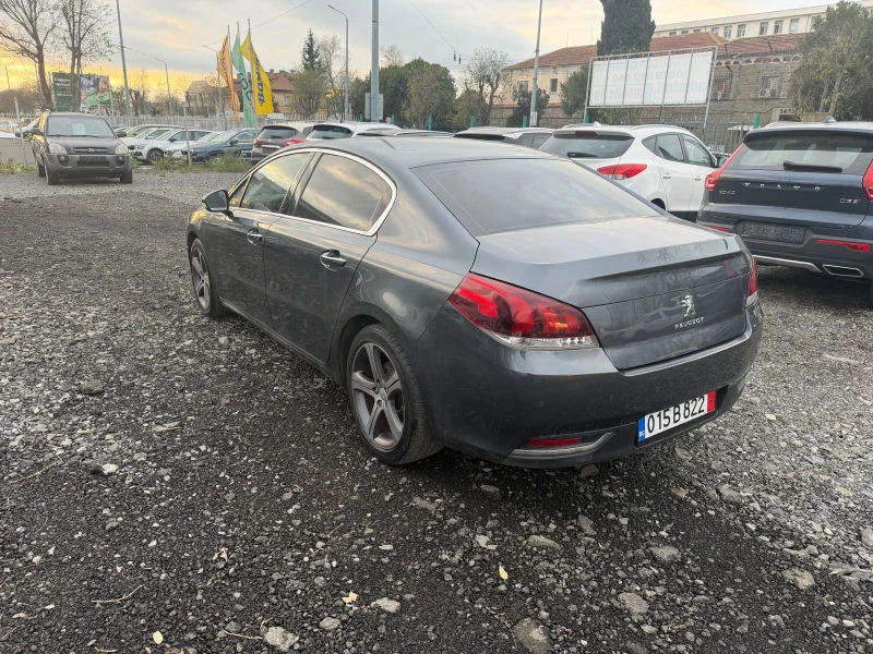 Peugeot 508 2.0 hdi automat 180 ks FACE, снимка 7 - Автомобили и джипове - 52693749
