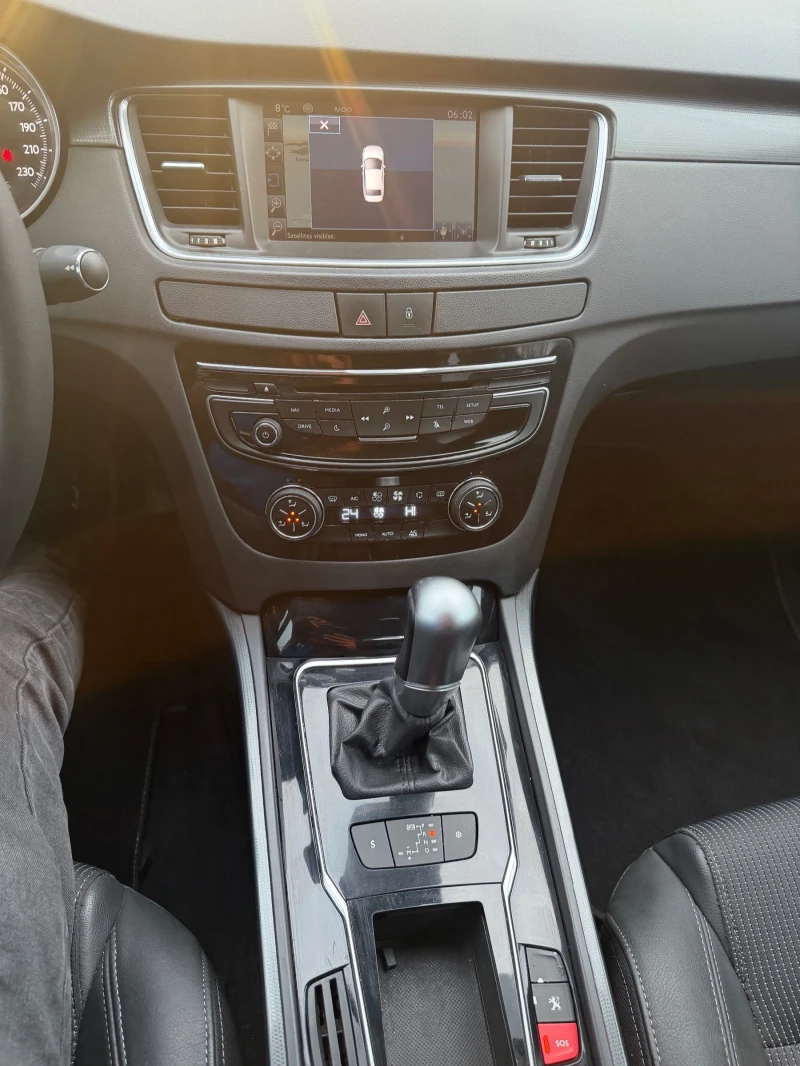 Peugeot 508 2.0 hdi automat 180 ks FACE, снимка 14 - Автомобили и джипове - 52693749