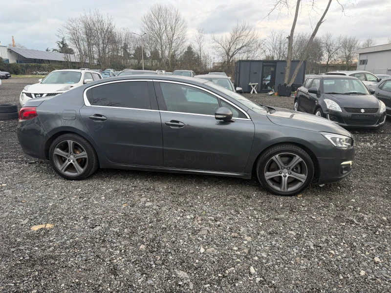 Peugeot 508 2.0 hdi automat 180 ks FACE, снимка 4 - Автомобили и джипове - 52693749