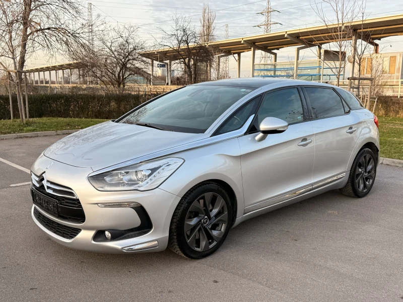 Citroen DS5 2.0HDI* FULL* СЕРВИЗНА ИСТОРИЯ* 