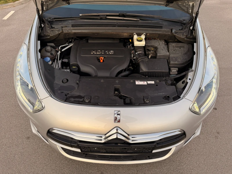 Citroen DS5 2.0HDI* FULL* СЕРВИЗНА ИСТОРИЯ* , снимка 14 - Автомобили и джипове - 52727360