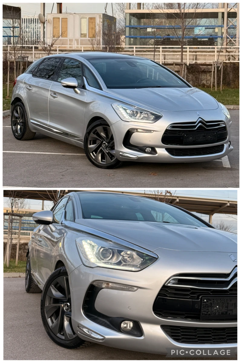 Citroen DS5 2.0HDI* FULL* СЕРВИЗНА ИСТОРИЯ* , снимка 16 - Автомобили и джипове - 52727360