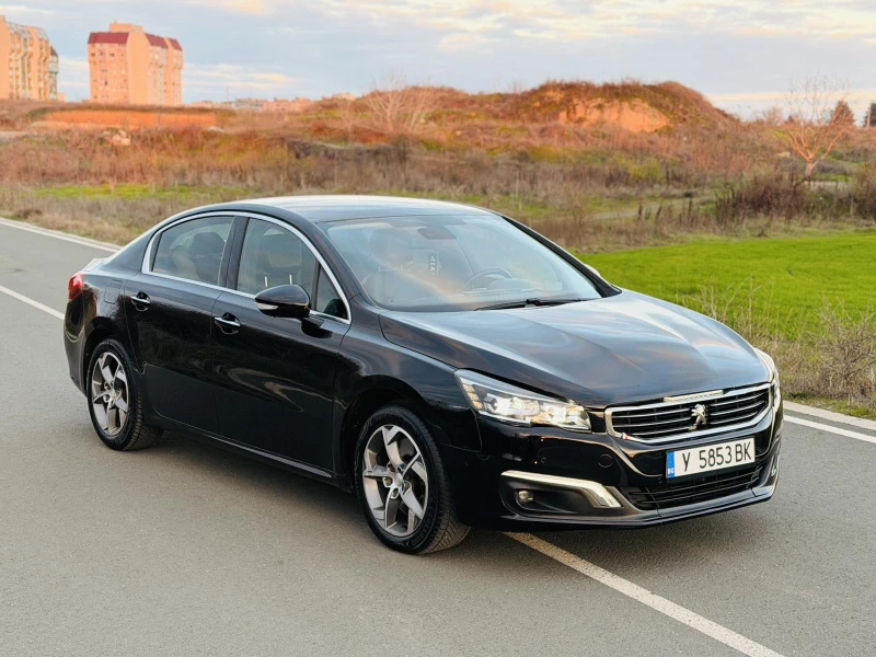 Peugeot 508 Keyless* headup* navi, снимка 6 - Автомобили и джипове - 52846194